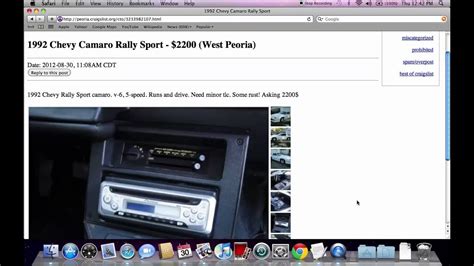 Craigslist peoria illinois for sale. Things To Know About Craigslist peoria illinois for sale. 